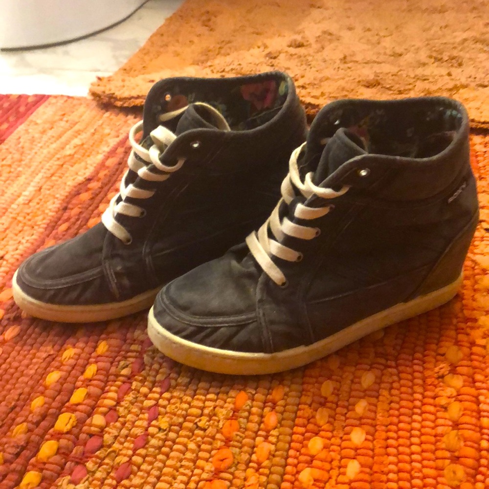 Heeled Sneakers